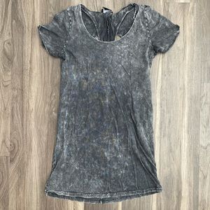 BOGO Beautiful Grey Stylestalker Distressed Dress